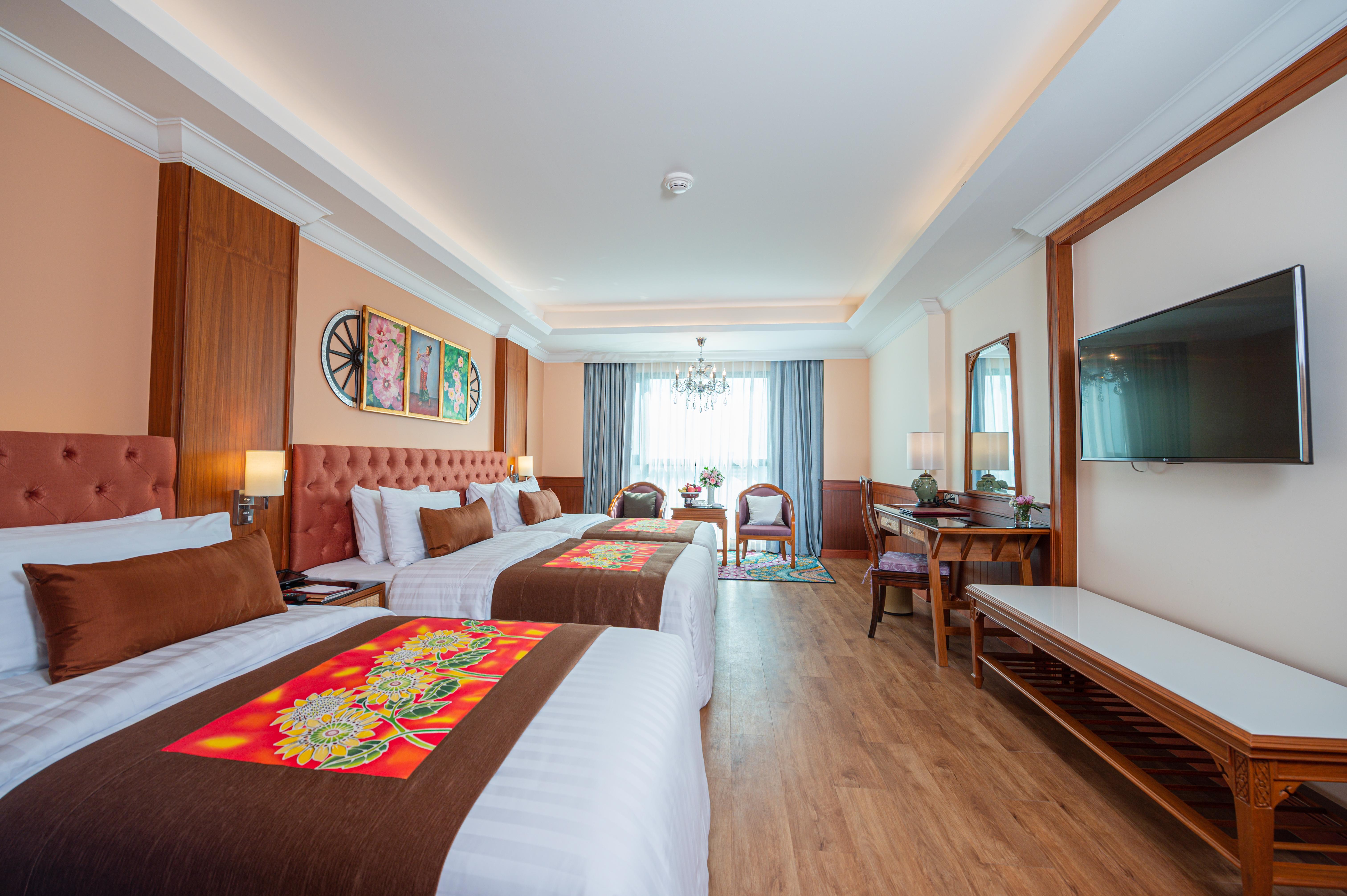 The Empress Premier Chiang Mai - Sha Extra Plus Kültér fotó Family Suite