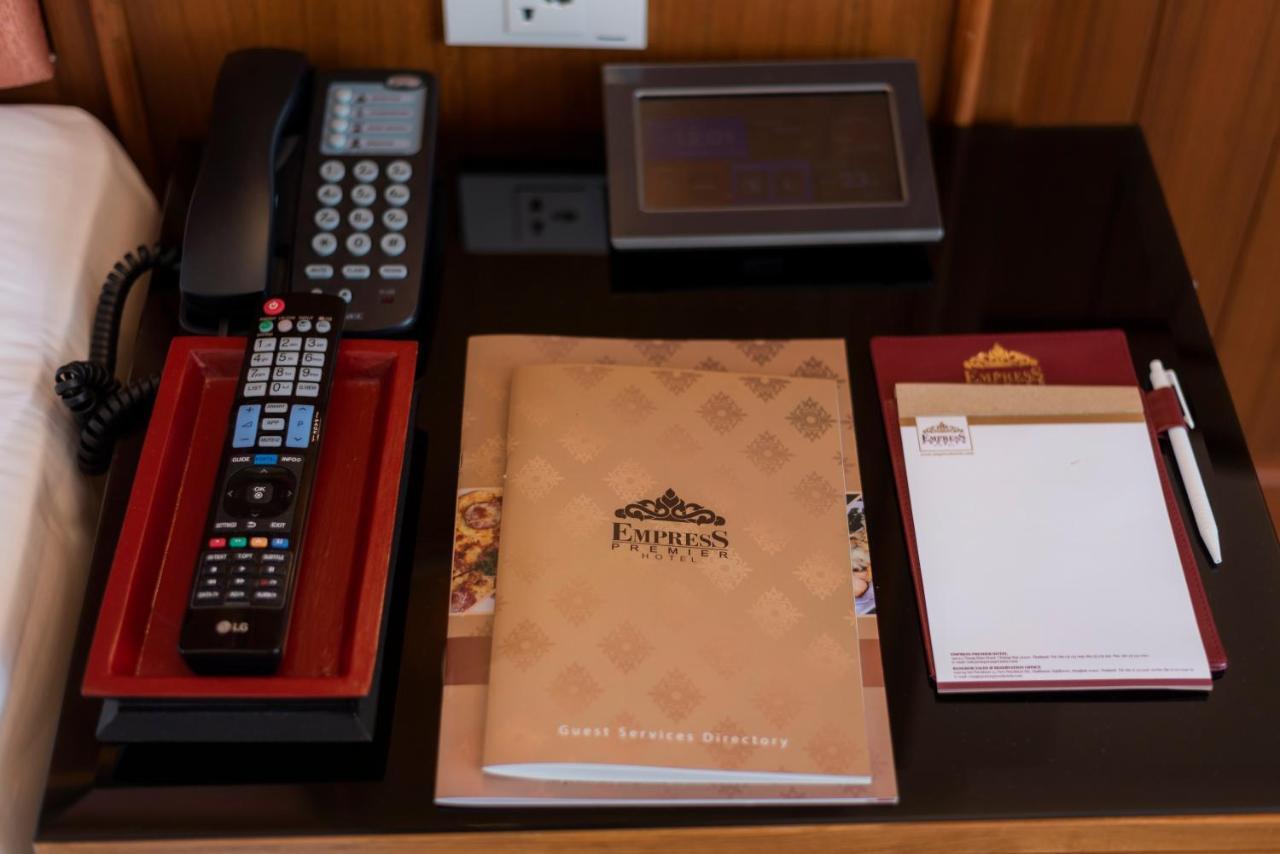 The Empress Premier Chiang Mai - Sha Extra Plus Kültér fotó A room directory at the Four Seasons Hotel, Bangkok