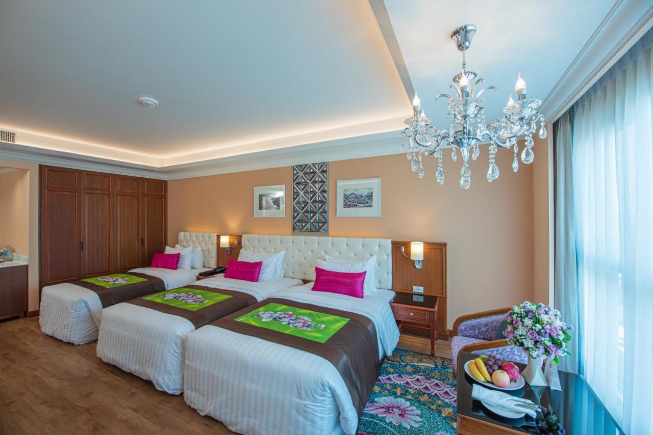 The Empress Premier Chiang Mai - Sha Extra Plus Kültér fotó Family Suite