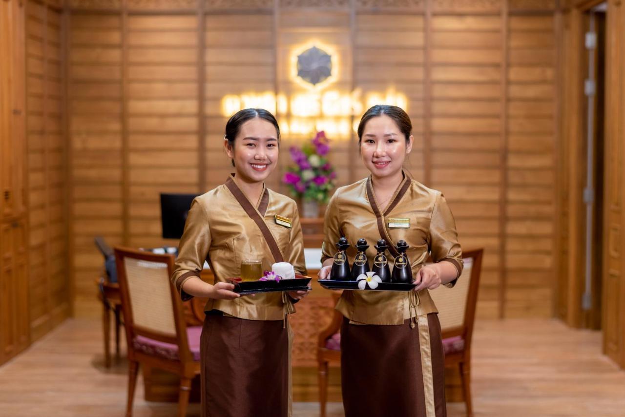 The Empress Premier Chiang Mai - Sha Extra Plus Kültér fotó Thai spa