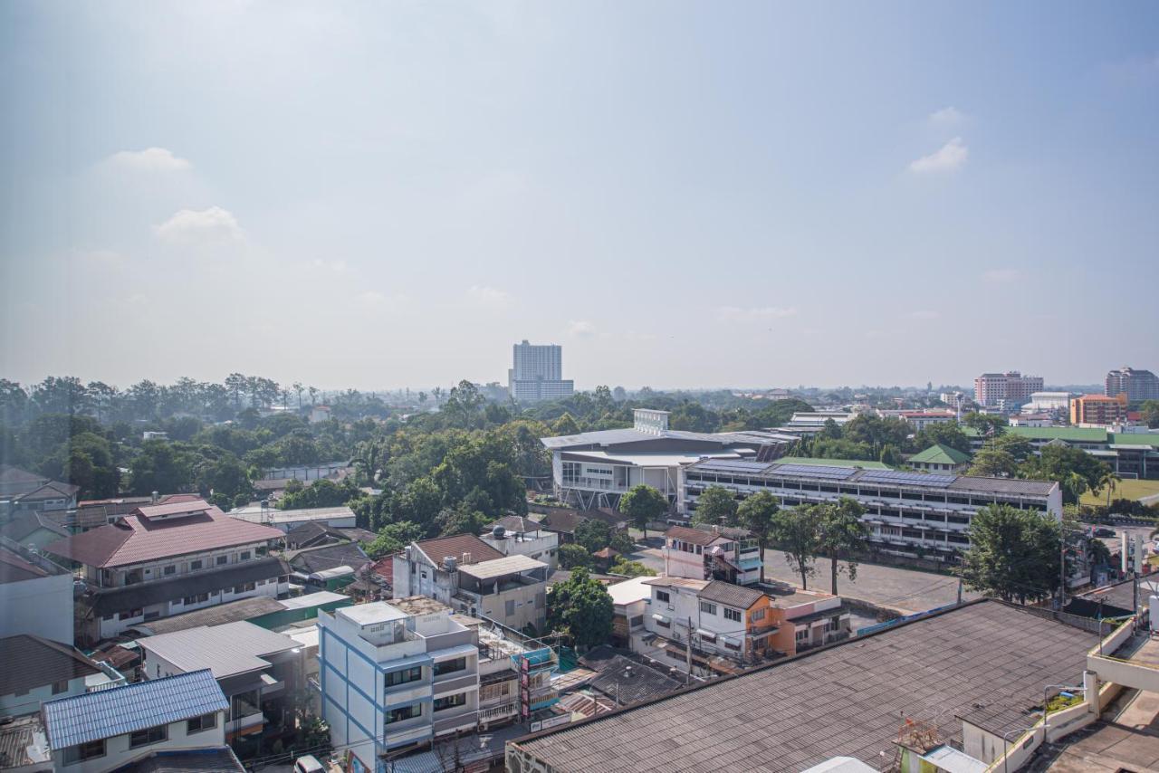 The Empress Premier Chiang Mai - Sha Extra Plus Kültér fotó View of the city